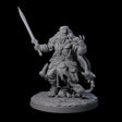 Omari - Roaring Rakshasa Miniature for Dungeons and Dragons, Pathfinder or other TTRPGs