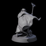 On Call Plague Doctor Miniature for Dungeons and Dragons, Pathfinder or other TTRPGs