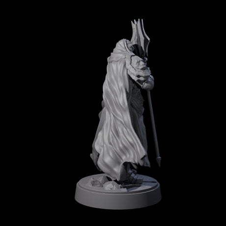 On Guard Death Knight A Miniature for Dungeons and Dragons, Pathfinder or other TTRPGs