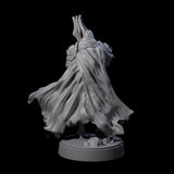 On Guard Death Knight A Miniature for Dungeons and Dragons, Pathfinder or other TTRPGs