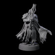 On Guard Death Knight A Miniature for Dungeons and Dragons, Pathfinder or other TTRPGs