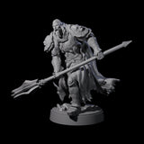 On Guard Death Knight B Miniature for Dungeons and Dragons, Pathfinder or other TTRPGs