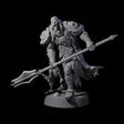 On Guard Death Knight B Miniature for Dungeons and Dragons, Pathfinder or other TTRPGs