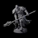 On Guard Death Knight B Miniature for Dungeons and Dragons, Pathfinder or other TTRPGs