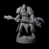 On Guard Death Knight C Miniature for Dungeons and Dragons, Pathfinder or other TTRPGs