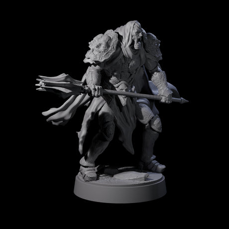 On Guard Death Knight C Miniature for Dungeons and Dragons, Pathfinder or other TTRPGs