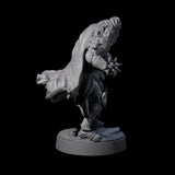 On Guard Death Knight C Miniature for Dungeons and Dragons, Pathfinder or other TTRPGs