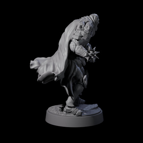 On Guard Death Knight C Miniature for Dungeons and Dragons, Pathfinder or other TTRPGs