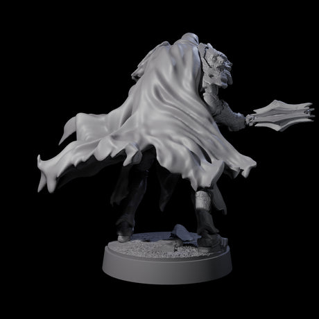 On Guard Death Knight C Miniature for Dungeons and Dragons, Pathfinder or other TTRPGs