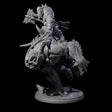 Orc Raider Riding Barlgura A Miniature for Dungeons and Dragons, Pathfinder or other TTRPGs