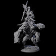 Orc Raider Riding Barlgura D Miniature for Dungeons and Dragons, Pathfinder or other TTRPGs