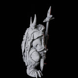 Orc Shaman B Miniature for Dungeons and Dragons, Pathfinder or other TTRPGs