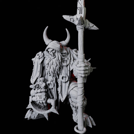 Orc Shaman B Miniature for Dungeons and Dragons, Pathfinder or other TTRPGs