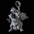Orc Siege Monster Miniature for Dungeons and Dragons, Pathfinder or other TTRPGs