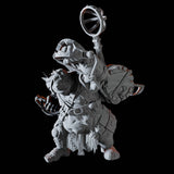 Orc Siege Monster Miniature for Dungeons and Dragons, Pathfinder or other TTRPGs