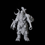 Orc War Band Miniature for Dungeons and Dragons, Pathfinder or other TTRPGs