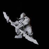 Orc War Band Miniature for Dungeons and Dragons, Pathfinder or other TTRPGs