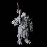 Orc War Band Miniature for Dungeons and Dragons, Pathfinder or other TTRPGs