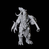 Orc Warrior A Miniature for Dungeons and Dragons, Pathfinder or other TTRPGs