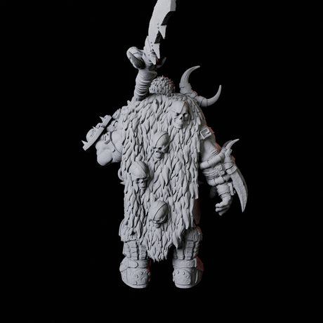 Orc Warrior A Miniature for Dungeons and Dragons, Pathfinder or other TTRPGs