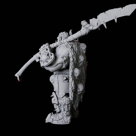 Orc Warrior A Miniature for Dungeons and Dragons, Pathfinder or other TTRPGs
