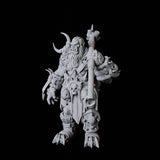 Orc Warrior A Miniature for Dungeons and Dragons, Pathfinder or other TTRPGs