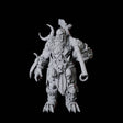 Orc Warrior A Miniature for Dungeons and Dragons, Pathfinder or other TTRPGs