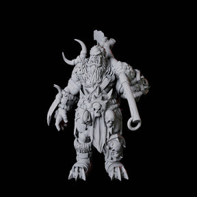 Orc Warrior A Miniature for Dungeons and Dragons, Pathfinder or other TTRPGs
