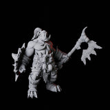 Orc Warrior C Miniature for Dungeons and Dragons, Pathfinder or other TTRPGs