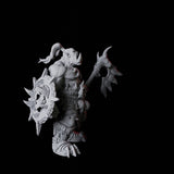 Orc Warrior C Miniature for Dungeons and Dragons, Pathfinder or other TTRPGs