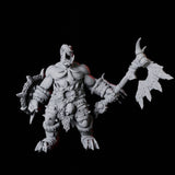 Orc Warrior C Miniature for Dungeons and Dragons, Pathfinder or other TTRPGs