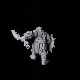 Orc Warrior D Miniature for Dungeons and Dragons, Pathfinder or other TTRPGs