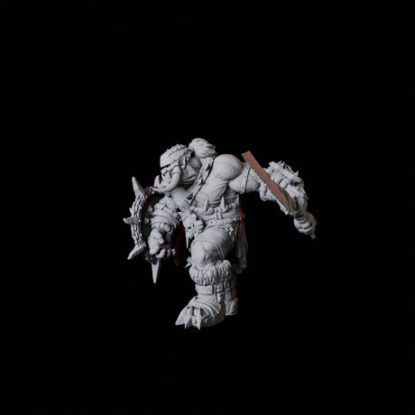 Orc Warrior D Miniature for Dungeons and Dragons, Pathfinder or other TTRPGs