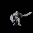 Orc Warrior D Miniature for Dungeons and Dragons, Pathfinder or other TTRPGs