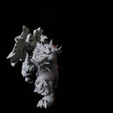 Orc Warrior E Miniature for Dungeons and Dragons, Pathfinder or other TTRPGs