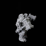 Orc Warrior G Miniature for Dungeons and Dragons, Pathfinder or other TTRPGs