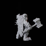 Orc Warrior G Miniature for Dungeons and Dragons, Pathfinder or other TTRPGs