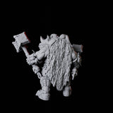 Orc Warrior G Miniature for Dungeons and Dragons, Pathfinder or other TTRPGs