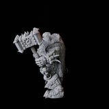 Orc Warrior G Miniature for Dungeons and Dragons, Pathfinder or other TTRPGs