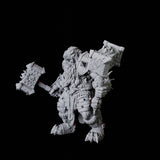 Orc Warrior G Miniature for Dungeons and Dragons, Pathfinder or other TTRPGs