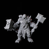 Orc Warrior G Miniature for Dungeons and Dragons, Pathfinder or other TTRPGs