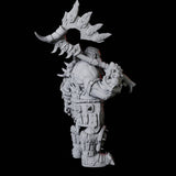 Orc Warrior H Miniature for Dungeons and Dragons, Pathfinder or other TTRPGs