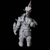Orc Warrior H Miniature for Dungeons and Dragons, Pathfinder or other TTRPGs