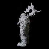 Orc Warrior H Miniature for Dungeons and Dragons, Pathfinder or other TTRPGs
