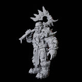 Orc Warrior H Miniature for Dungeons and Dragons, Pathfinder or other TTRPGs