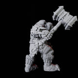 Orc Warrior I Miniature for Dungeons and Dragons, Pathfinder or other TTRPGs