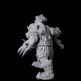 Orc Warrior I Miniature for Dungeons and Dragons, Pathfinder or other TTRPGs