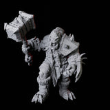 Orc Warrior I Miniature for Dungeons and Dragons, Pathfinder or other TTRPGs
