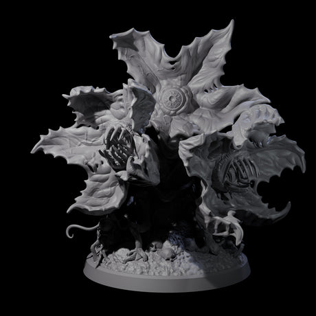 Orchid Roper Miniature for Dungeons and Dragons, Pathfinder or other TTRPGs