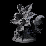 Orchid Roper Miniature for Dungeons and Dragons, Pathfinder or other TTRPGs